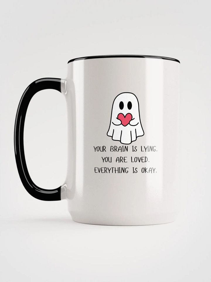Lying Brain Colored Mug product image (1)