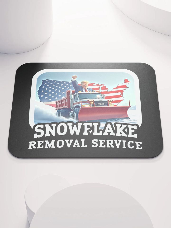 Mouse Pad: Snowflake Removal product image (1)