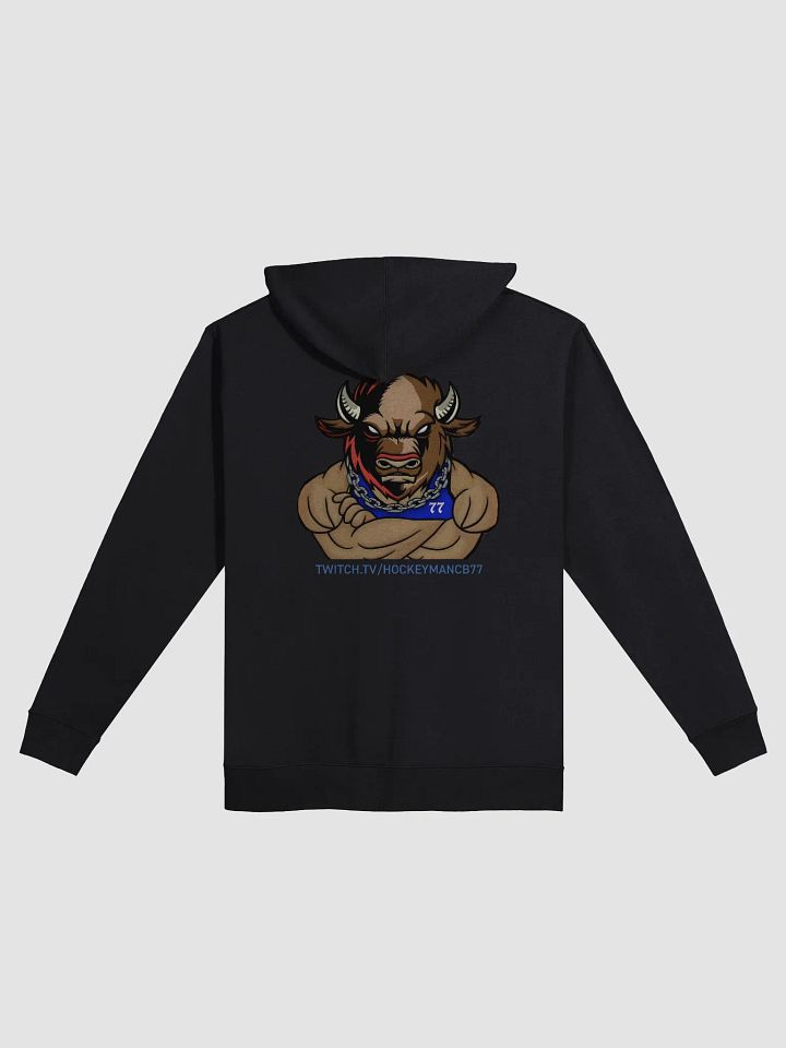 The ORIGINAL Hockeymancb77 Zip-Up Hoodie product image (5)