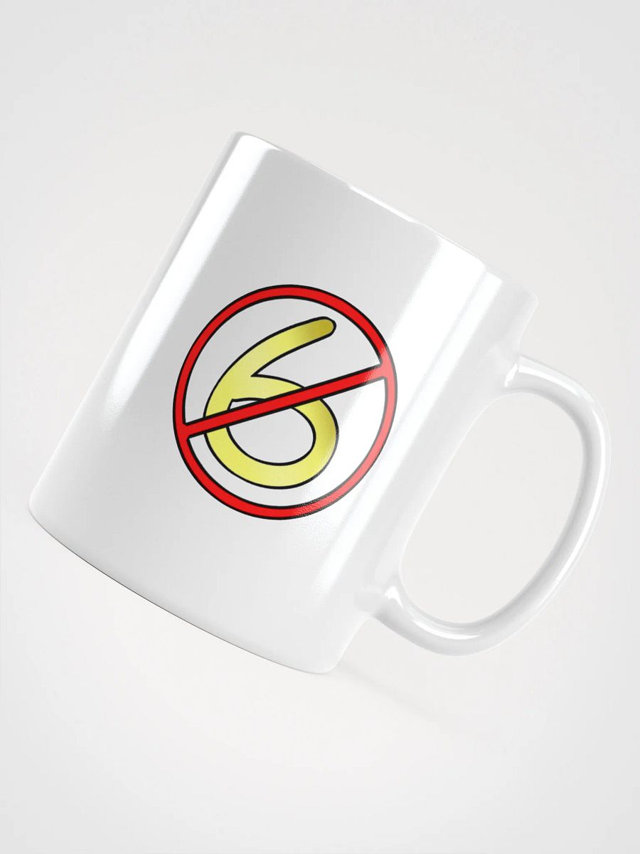 WhoIsDoopu Anti-Sixist Stop Typing 6 Mug - White product image (4)