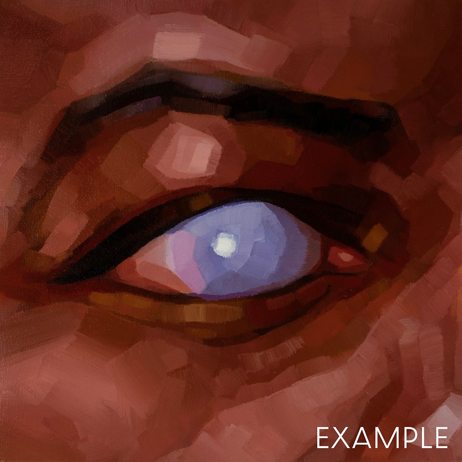 COMMISSION: Custom Eye Portrait product image (4)