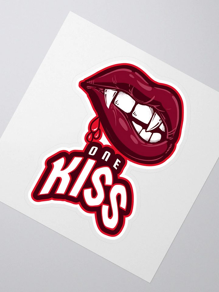 Vampiric Kiss Cut Stickers product image (2)