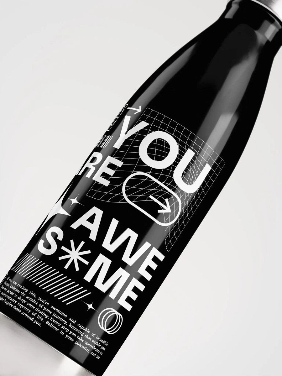 You Are Awesome Bottle product image (5)