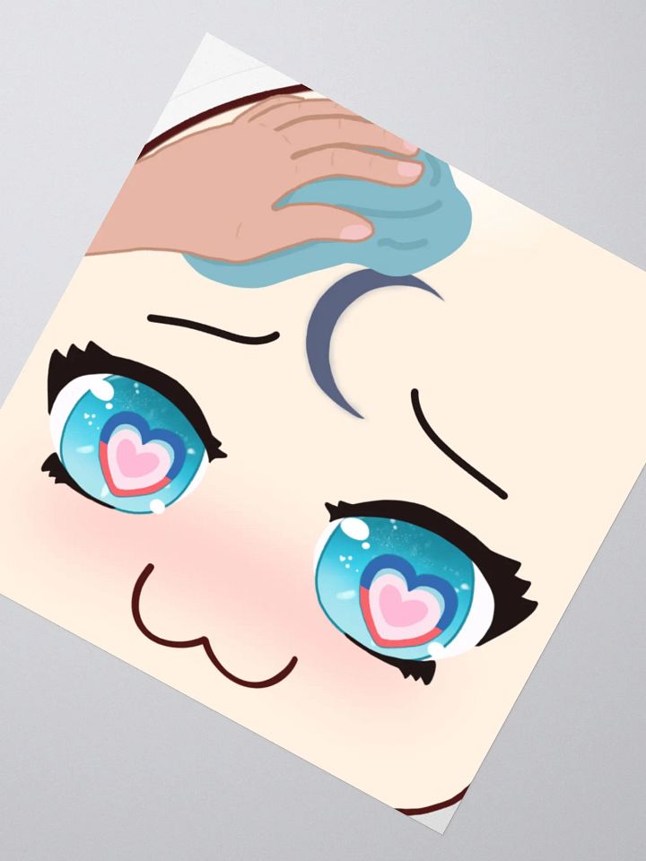 oh no im being polished sticker product image (4)