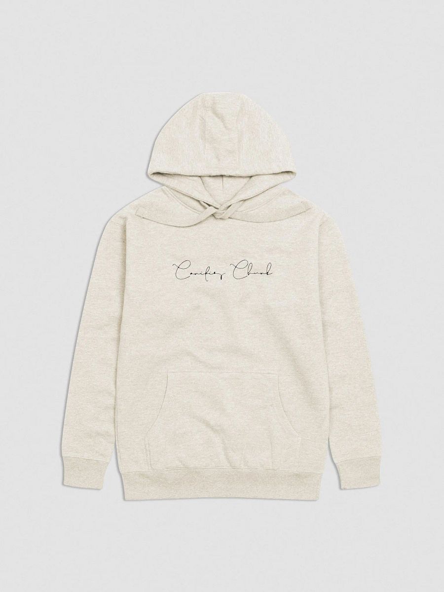 inverse canifis chunk by fray. - embroidered hoodie product image (1)
