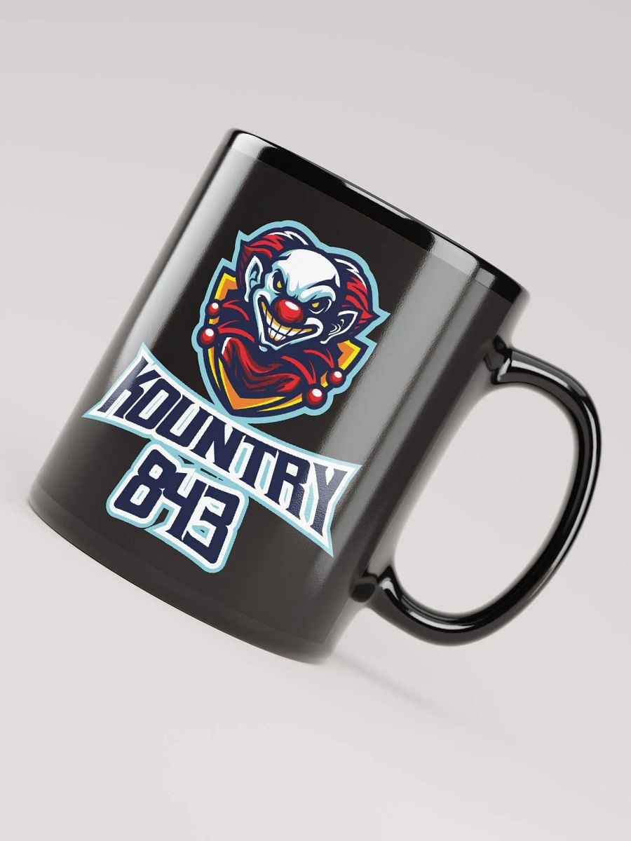 Clown Logo - Black Mug product image (7)