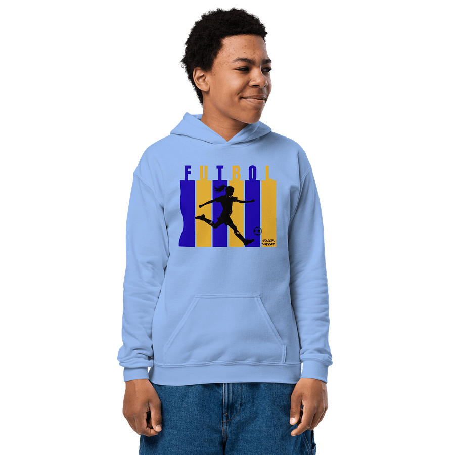 FUTBOL Kick Youth Hoodie product image (3)