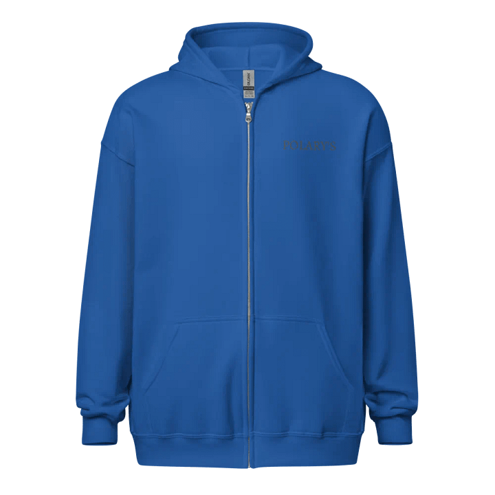 POLARY'S Unisex Zip Hoodie Double Bass product image (8)