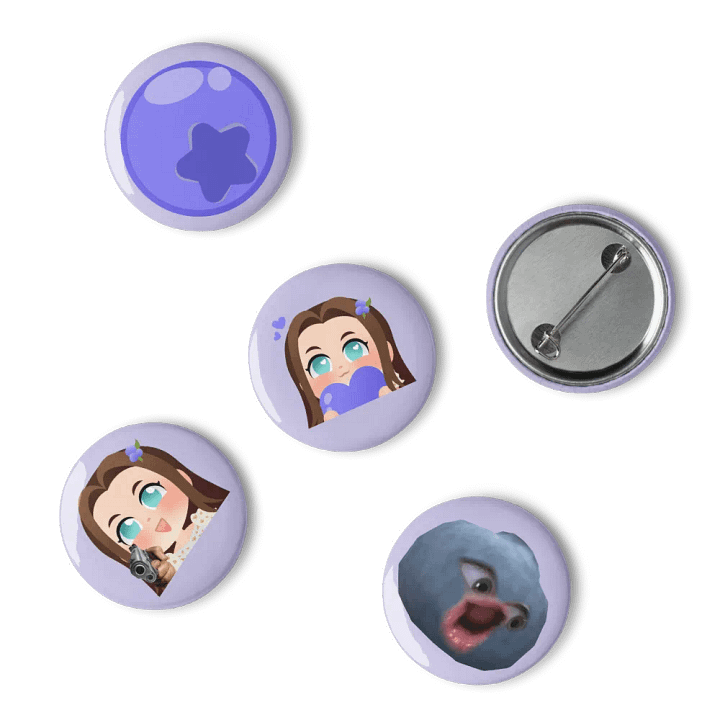 JuliberryLIVE Button Package product image (1)