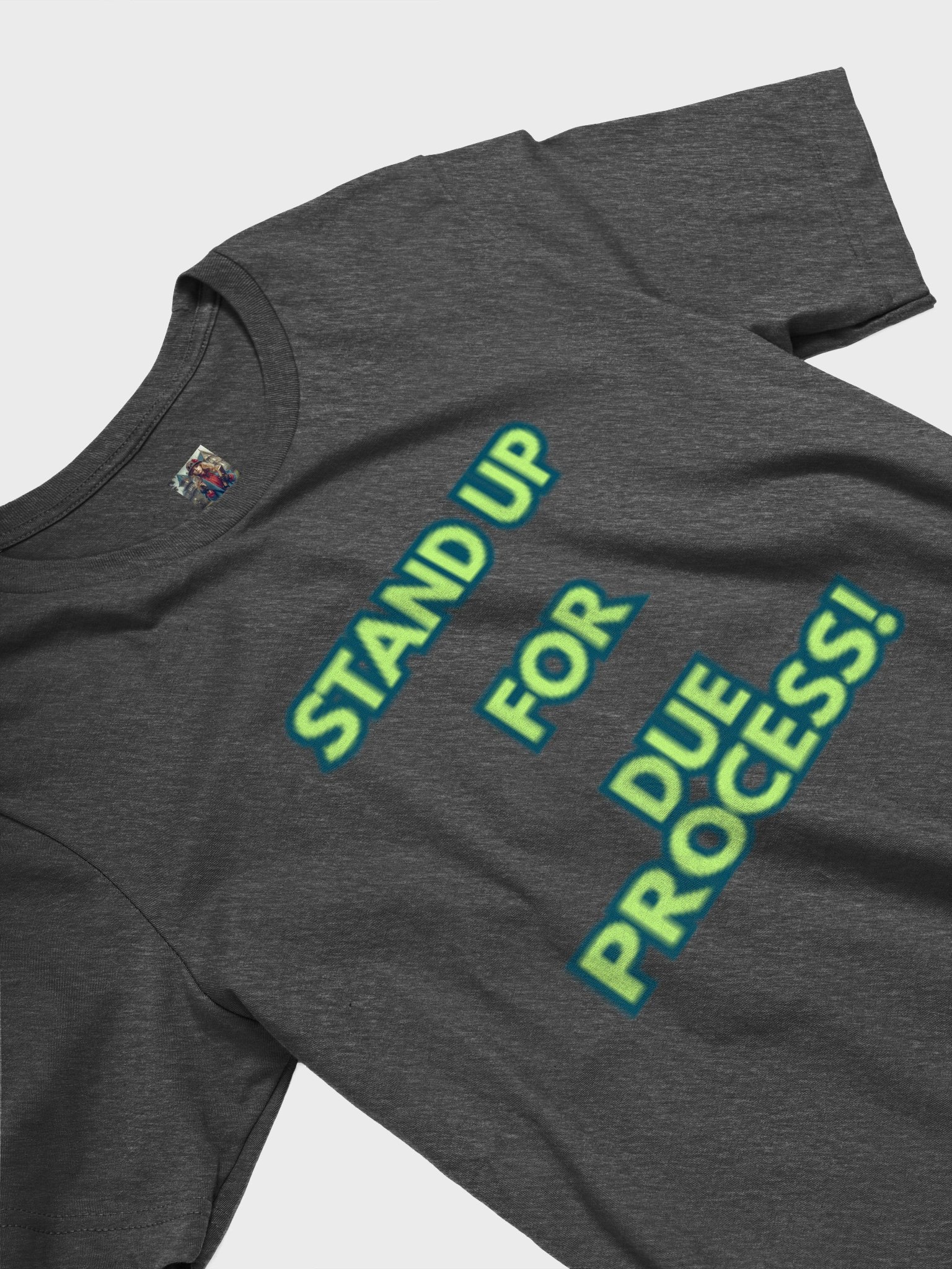 Stand up for Due Process - Due Process Soft T-Shirt product image (33)