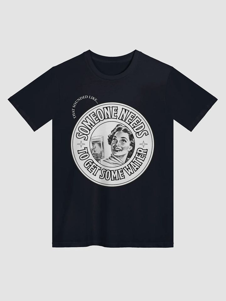 Hydrate, Contemplate, Concentrate Unisex Premium Tee product image (2)