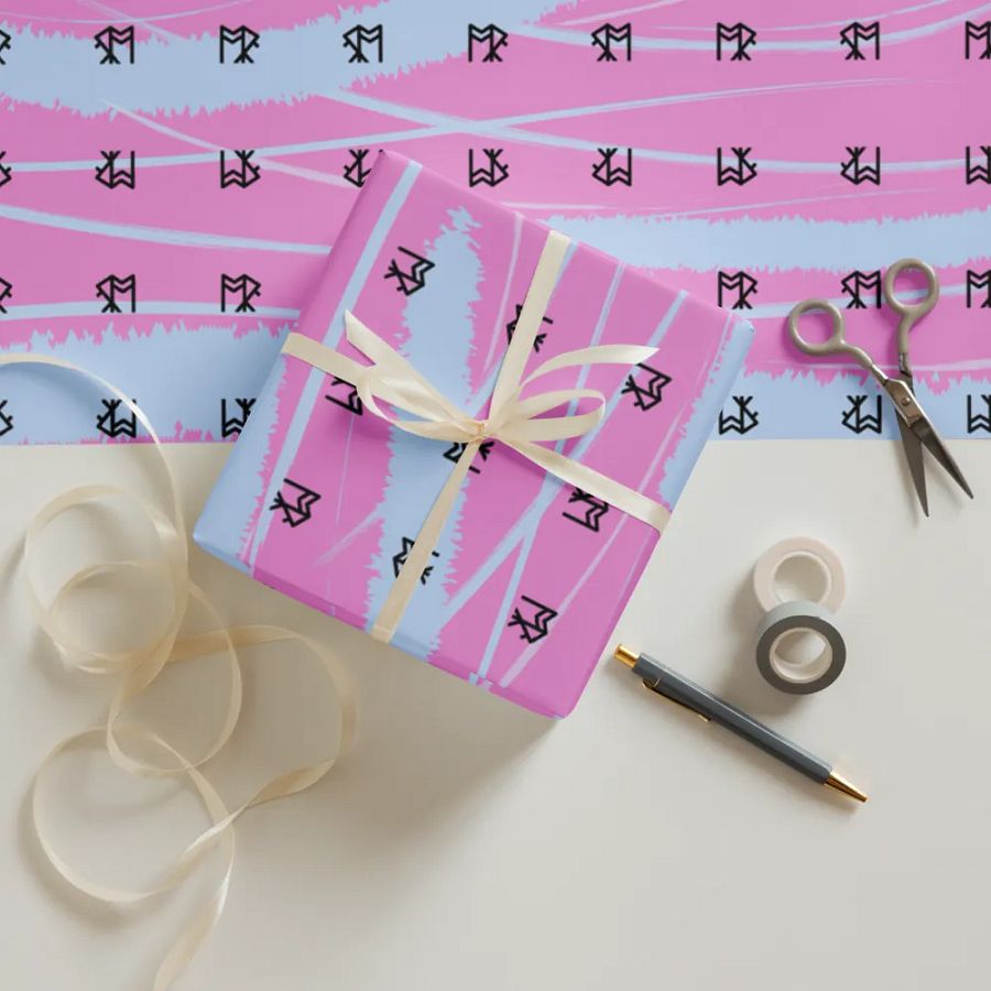 FoRk & Rune Wrapping Paper Sheets (3) product image (12)