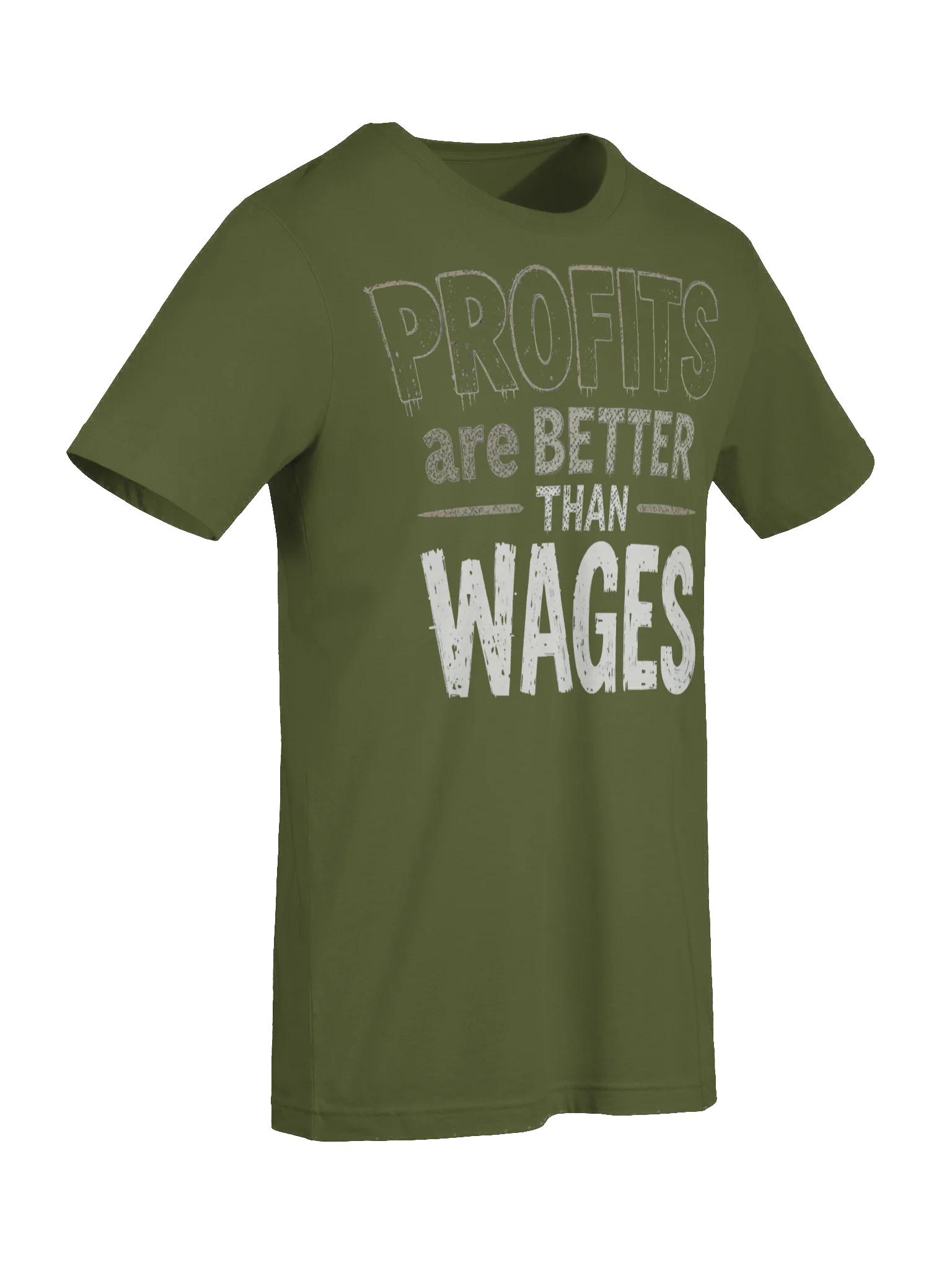 Profit Is Better Than Wages v3 - Shirt product image (18)