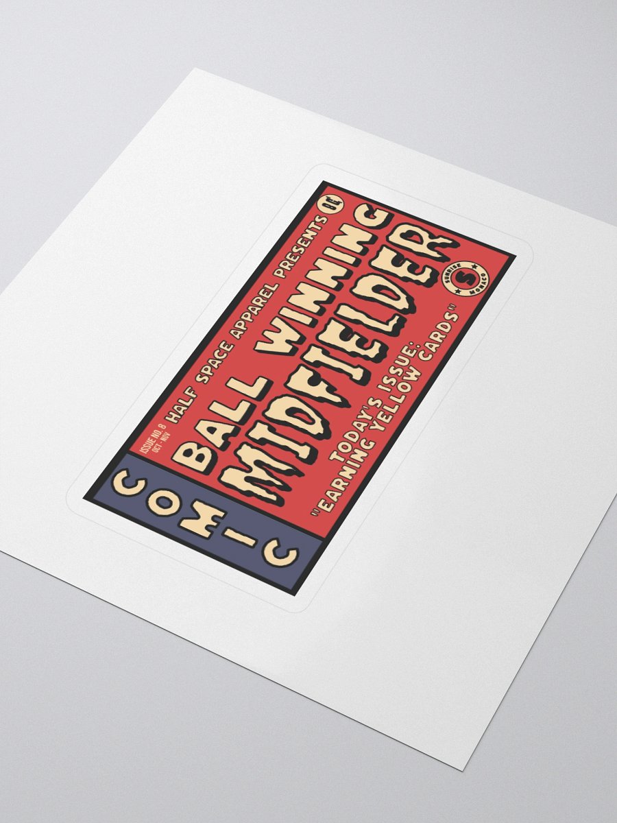 Ball Winning Midfielder Sticker product image (3)