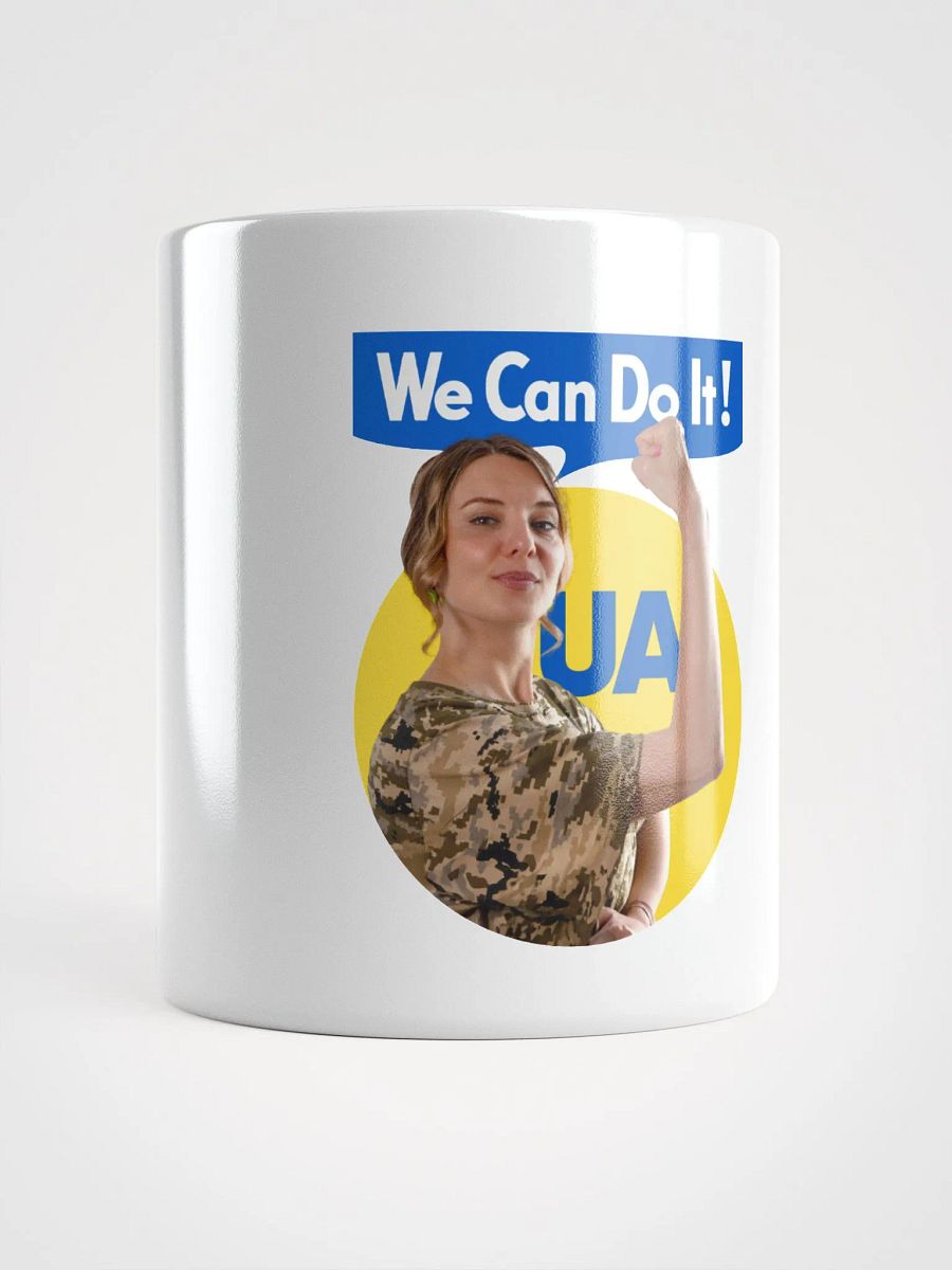 "We can do it!" mug product image (1)
