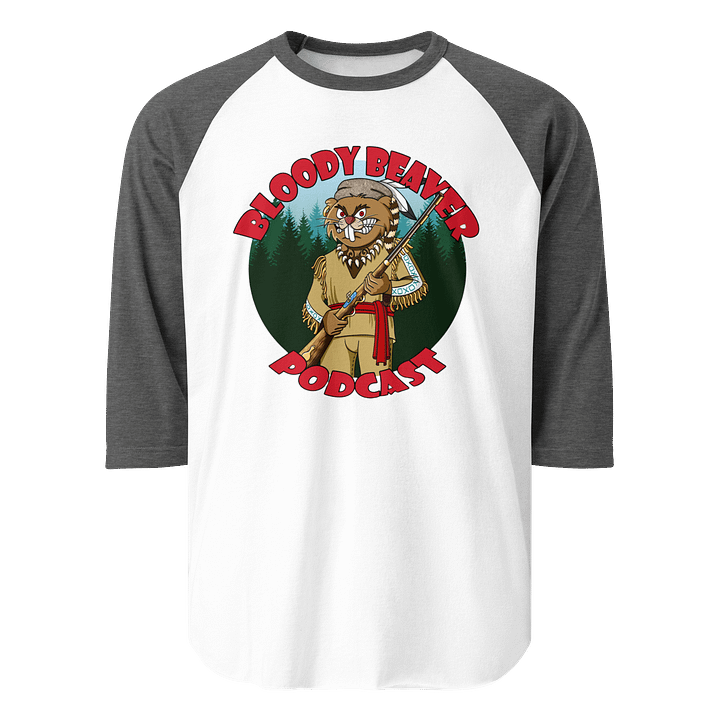 Vintage Bloody Beaver Raglan Tee product image (1)