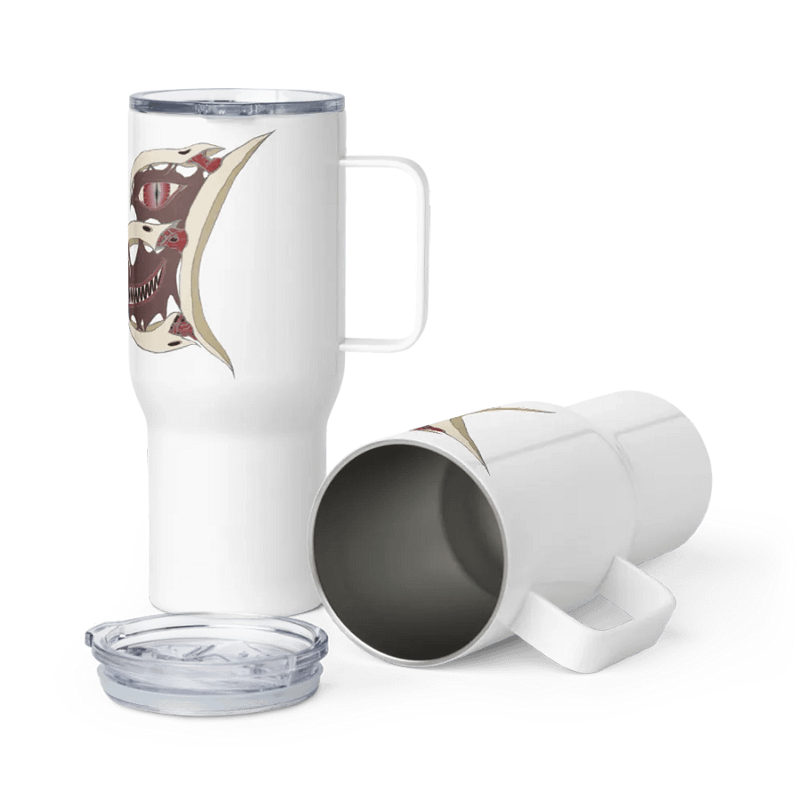 BB Logo tall mug product image (6)