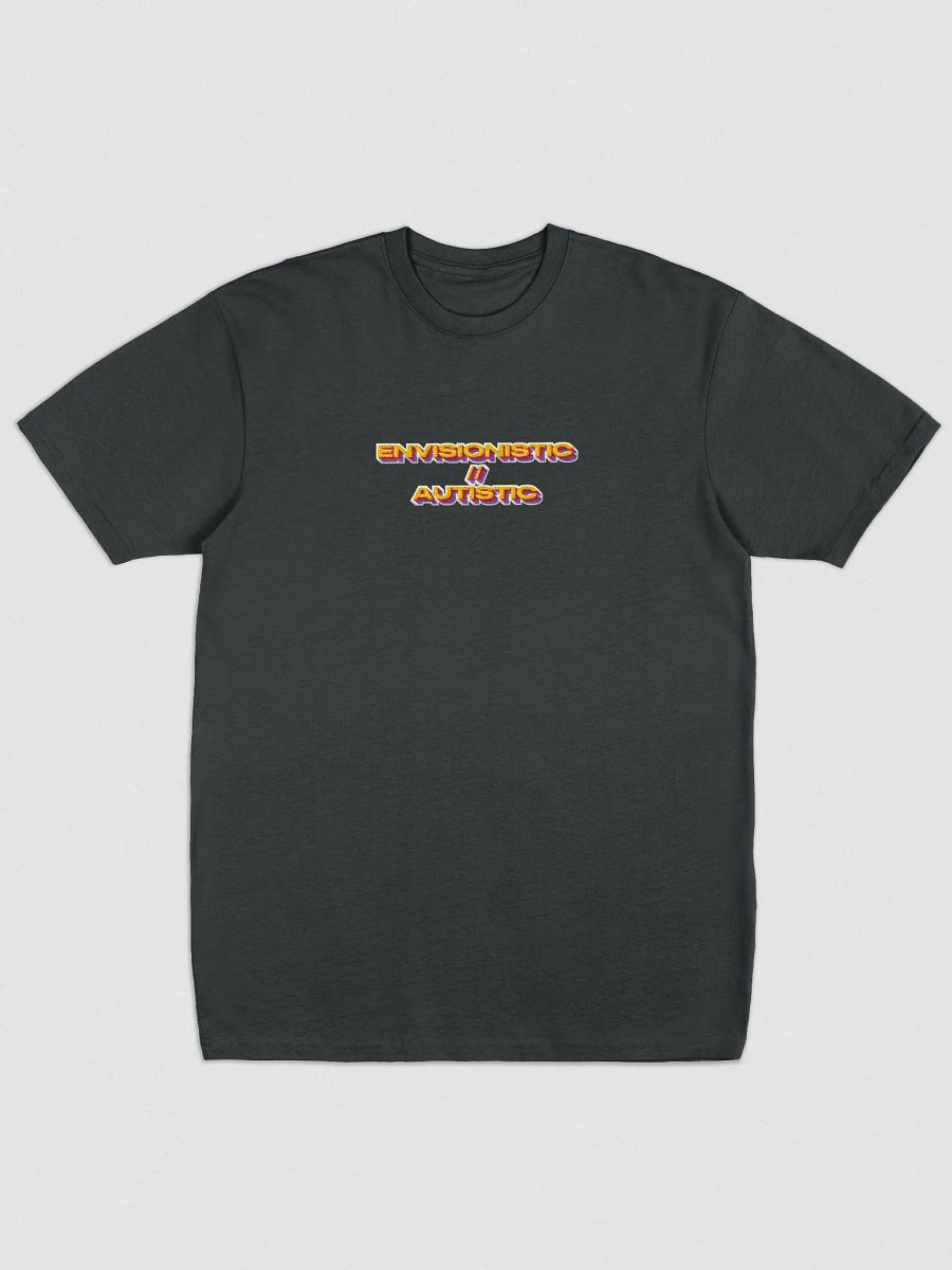 Envisionistic // Autistic Embroidered Shirt product image (1)