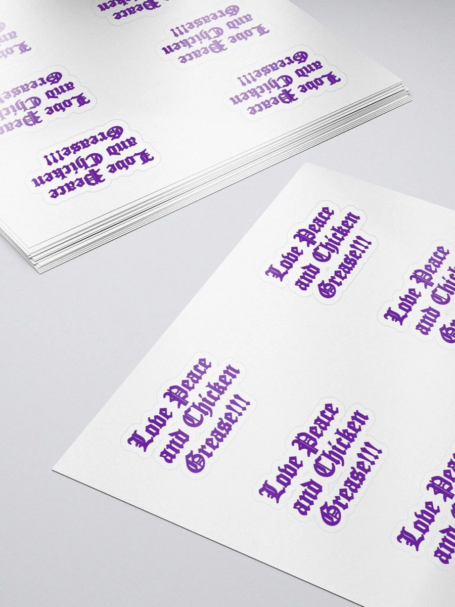 LPCG Stickers product image (5)