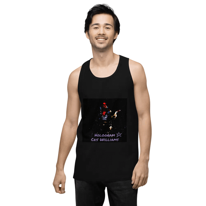 Hologram Tank Top - Black product image (2)