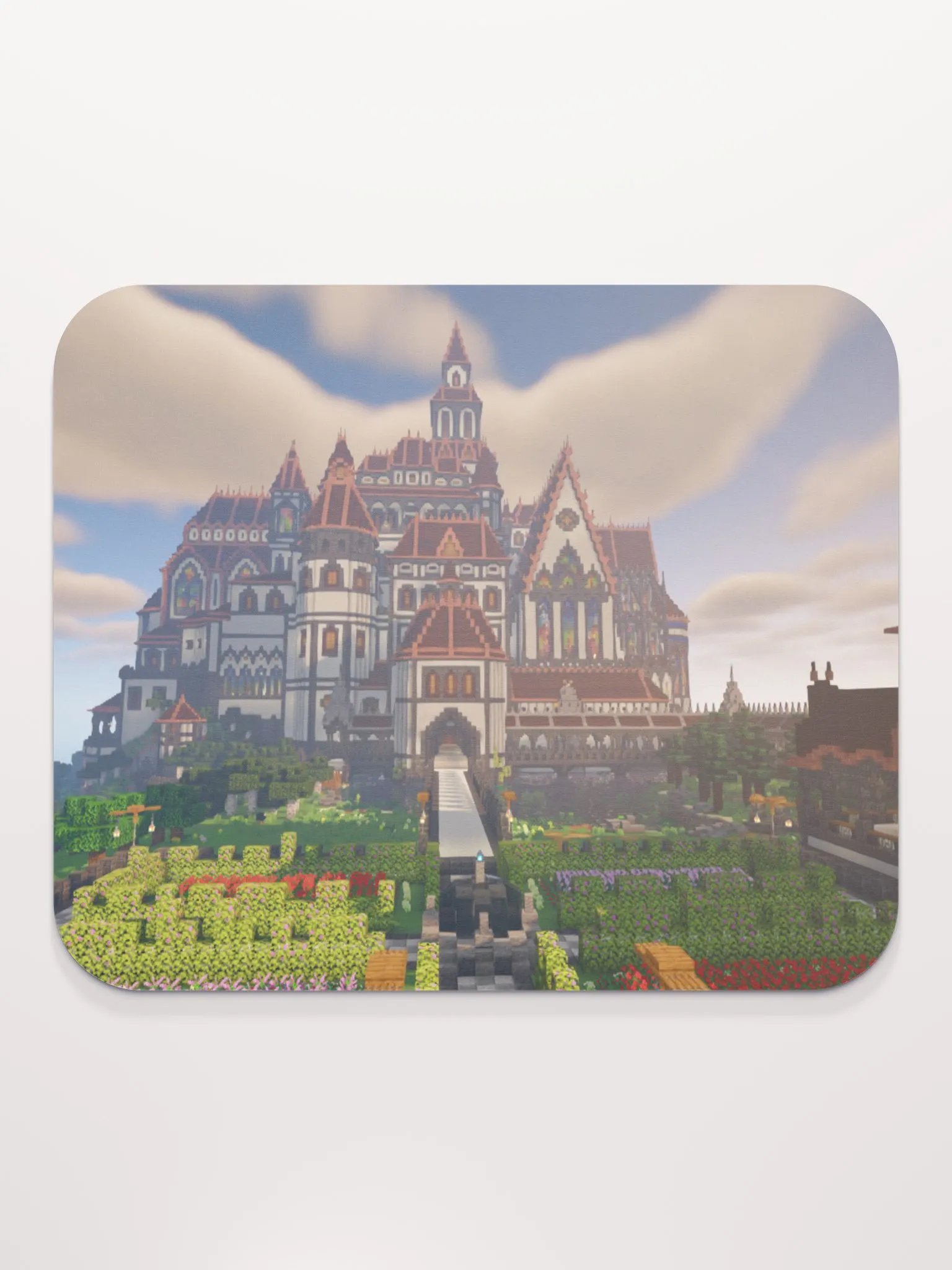 LoGoth Castle Mousepad product image (2)