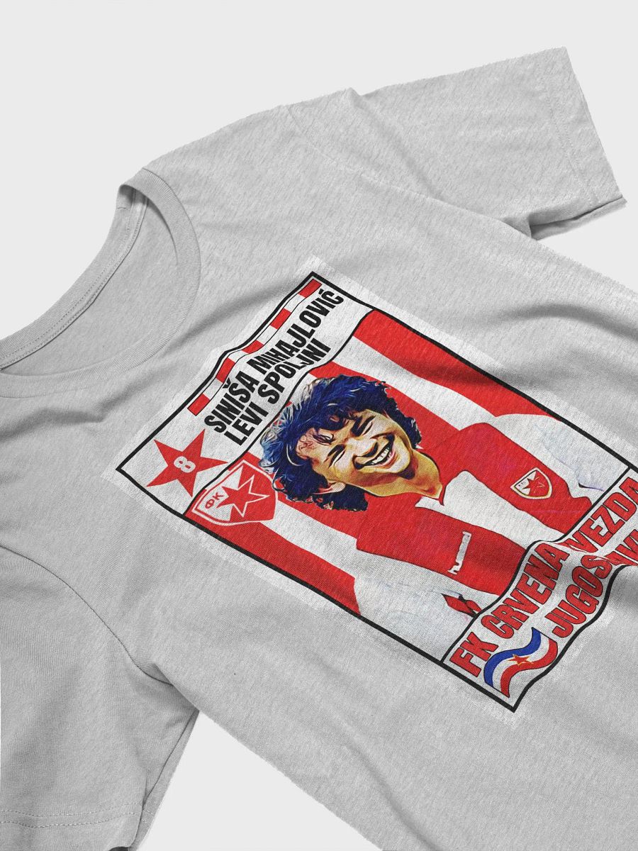 Siniša Mihajlović (FK Crvena Zvezda) #2 Bella+Canvas Supersoft T-Shirt product image (5)