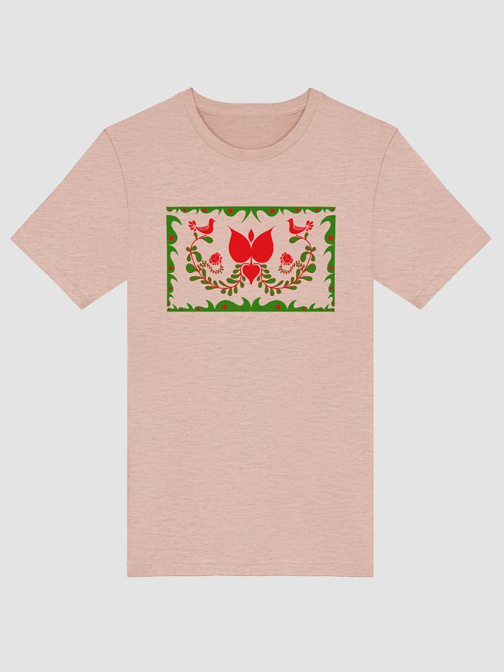 Hungary Folk Art Floral Bliss T-shirt product image (1)