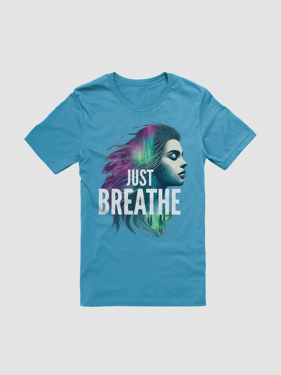 Just Breathe Unisex Comfy T-Shirt product image (2)