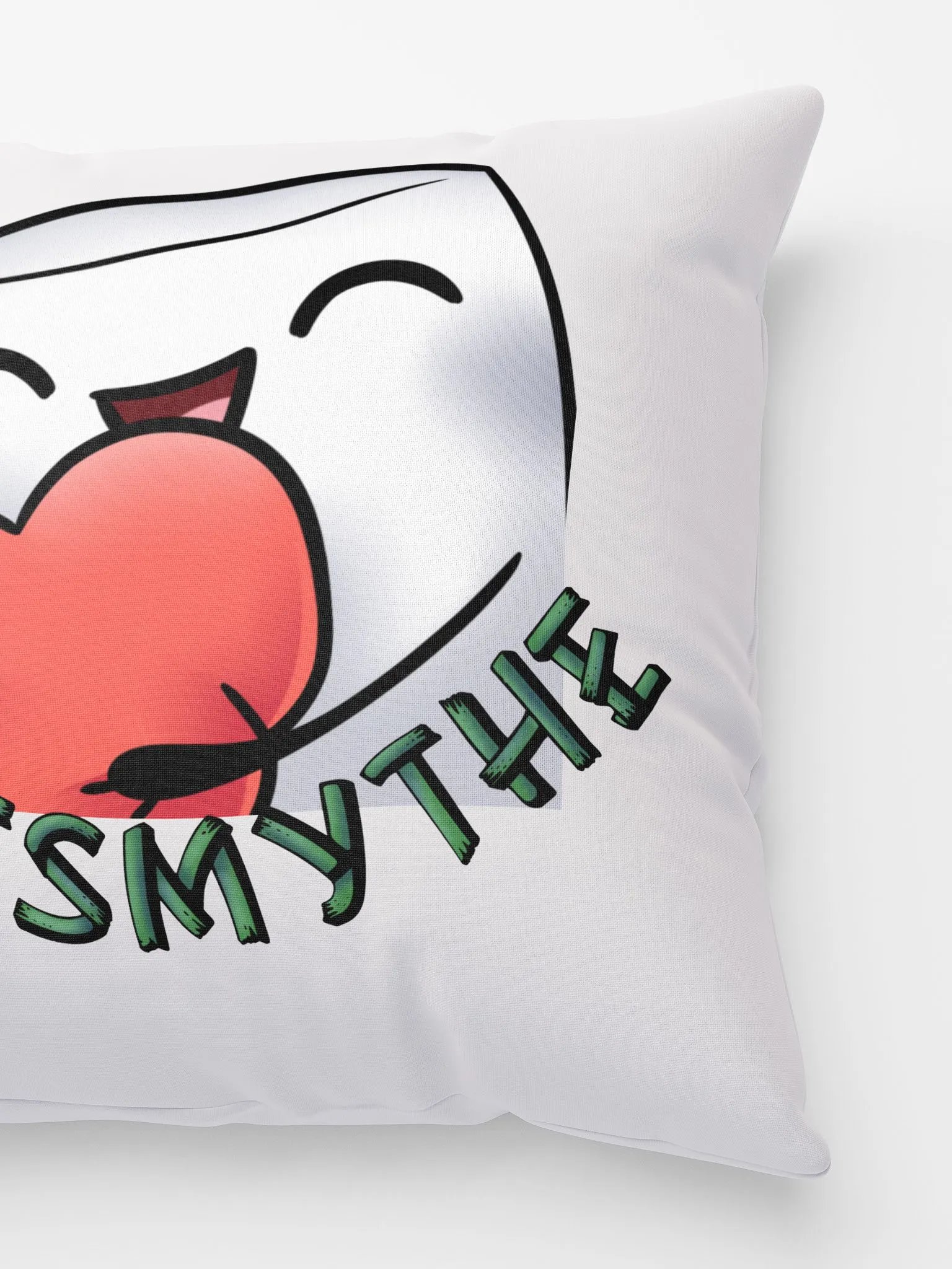 Love Firesmythe Throw Pillow product image (3)