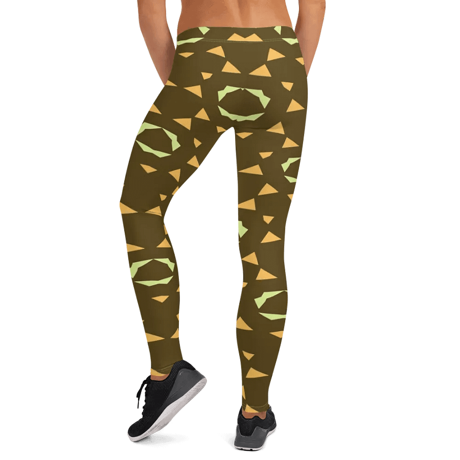 Customizable Geometric Allure Leggings product image (12)