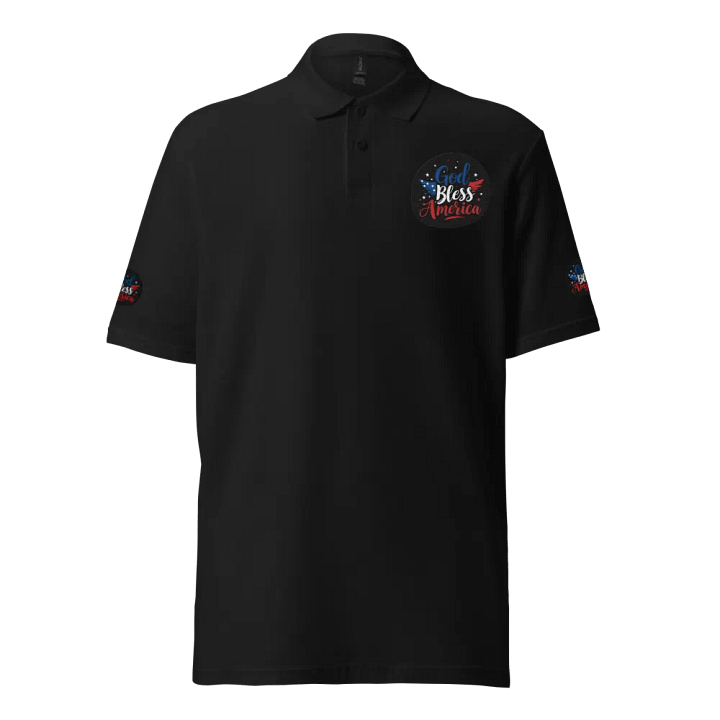 Polo Shirt: God Bless America product image (2)