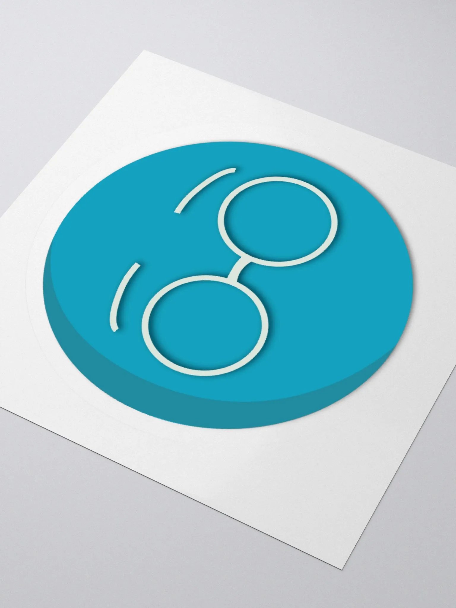 The Nerd sticker product image (3)