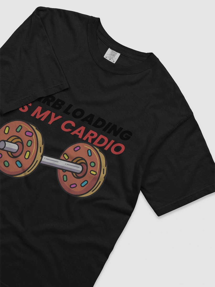 Doughnut Barbell 'Is My Cardio' Tee product image (33)