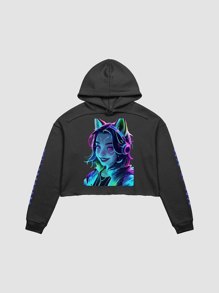 KittyWubsDub Cropped Hoodie product image (1)