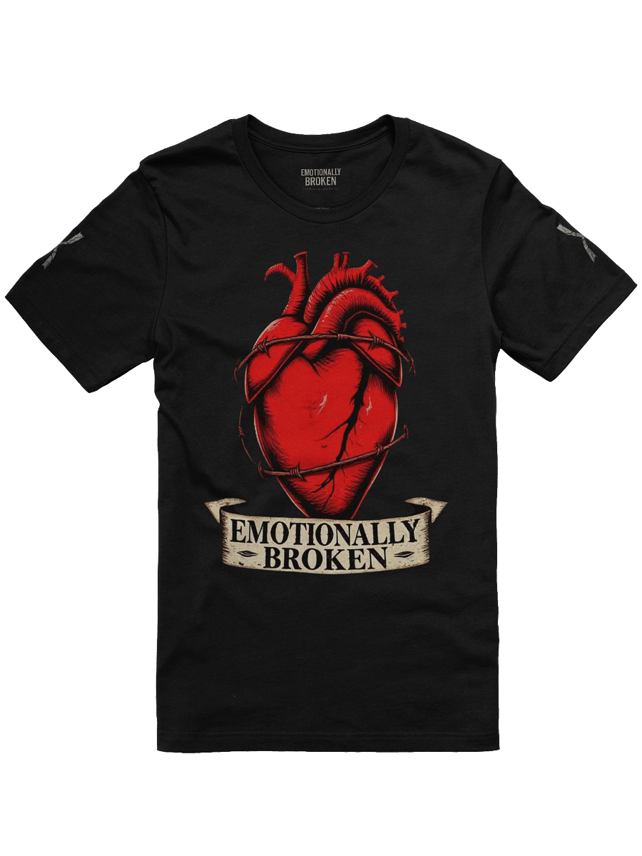 Emotionally Broken Graphic Tee product image (1)