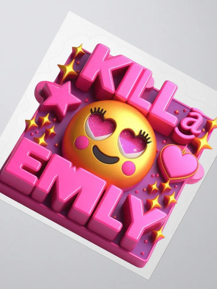 KILLA EMILY/EMOJI STICKER product image (7)