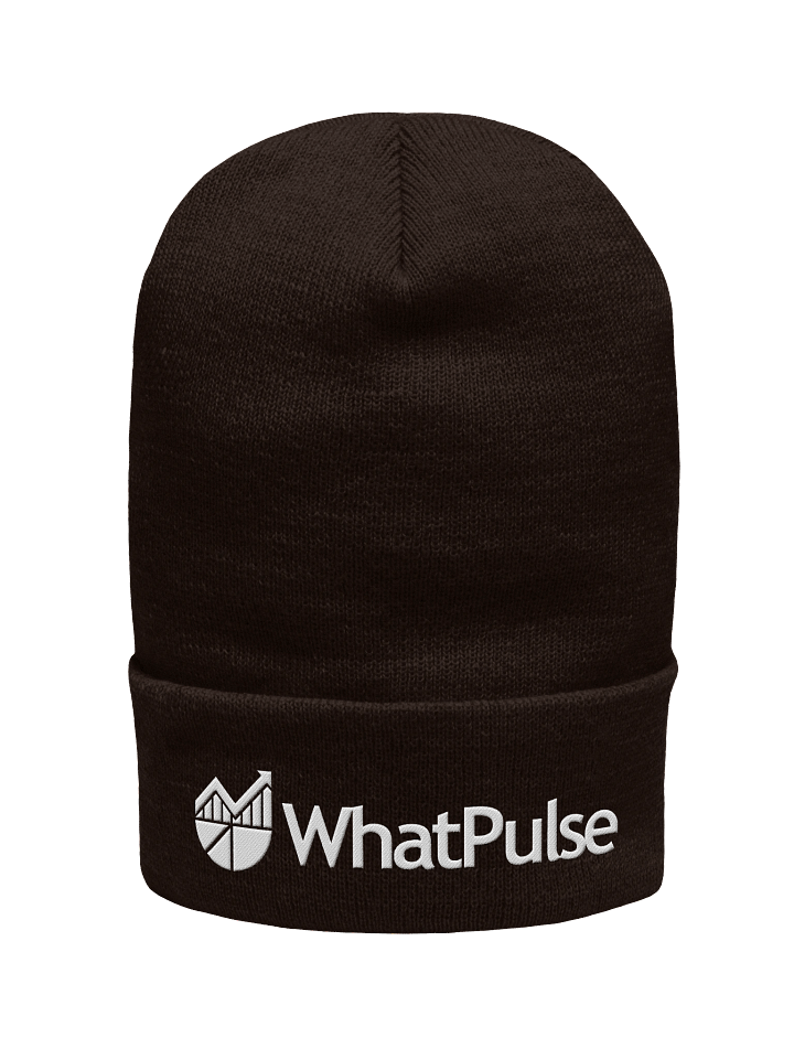 WhatPulse Winter Uptime Beanie product image (2)