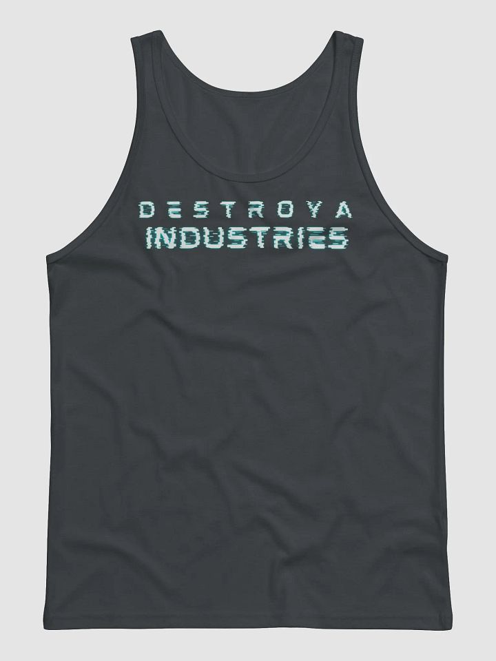 Uni-Sex Destroya Industries Tank (words only) product image (6)