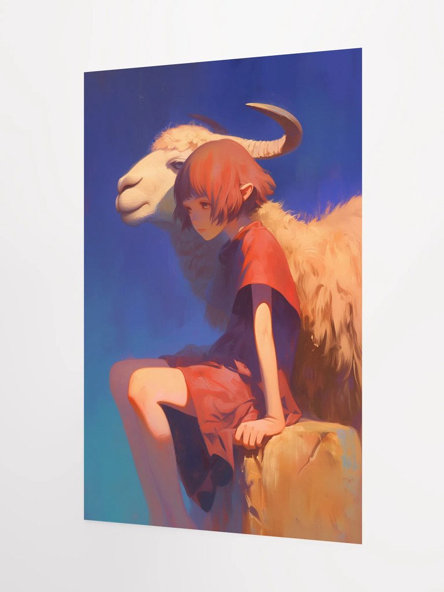 Ram Serenity Matte Poster product image (3)