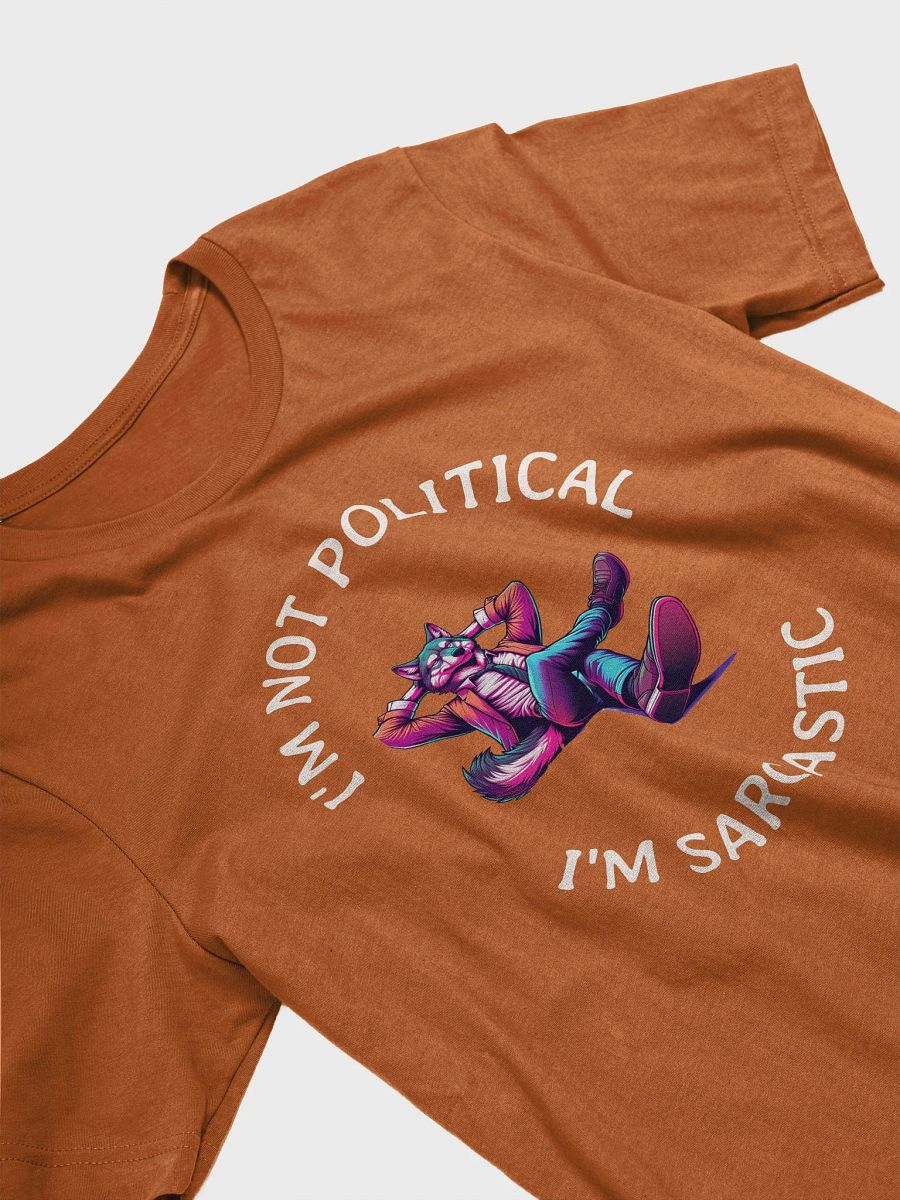 Vibrant Fox Graphic Tee product image (8)