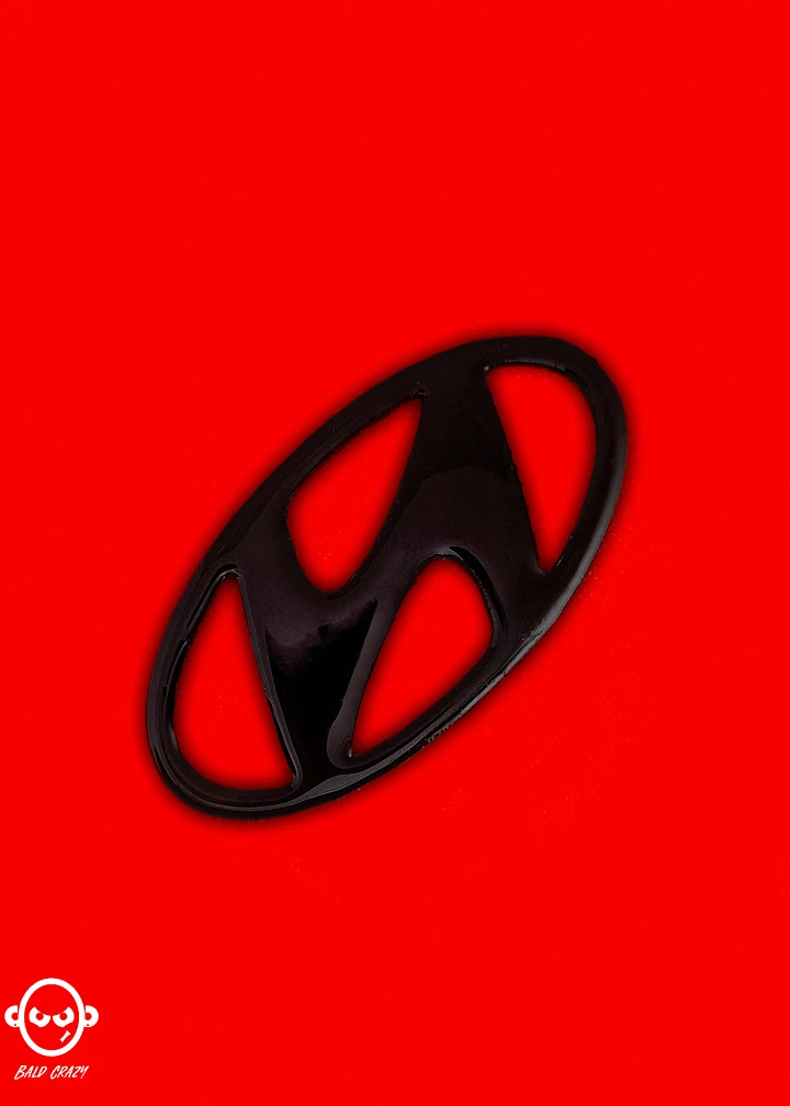 Flexible emblem for Hyundai product image (1)