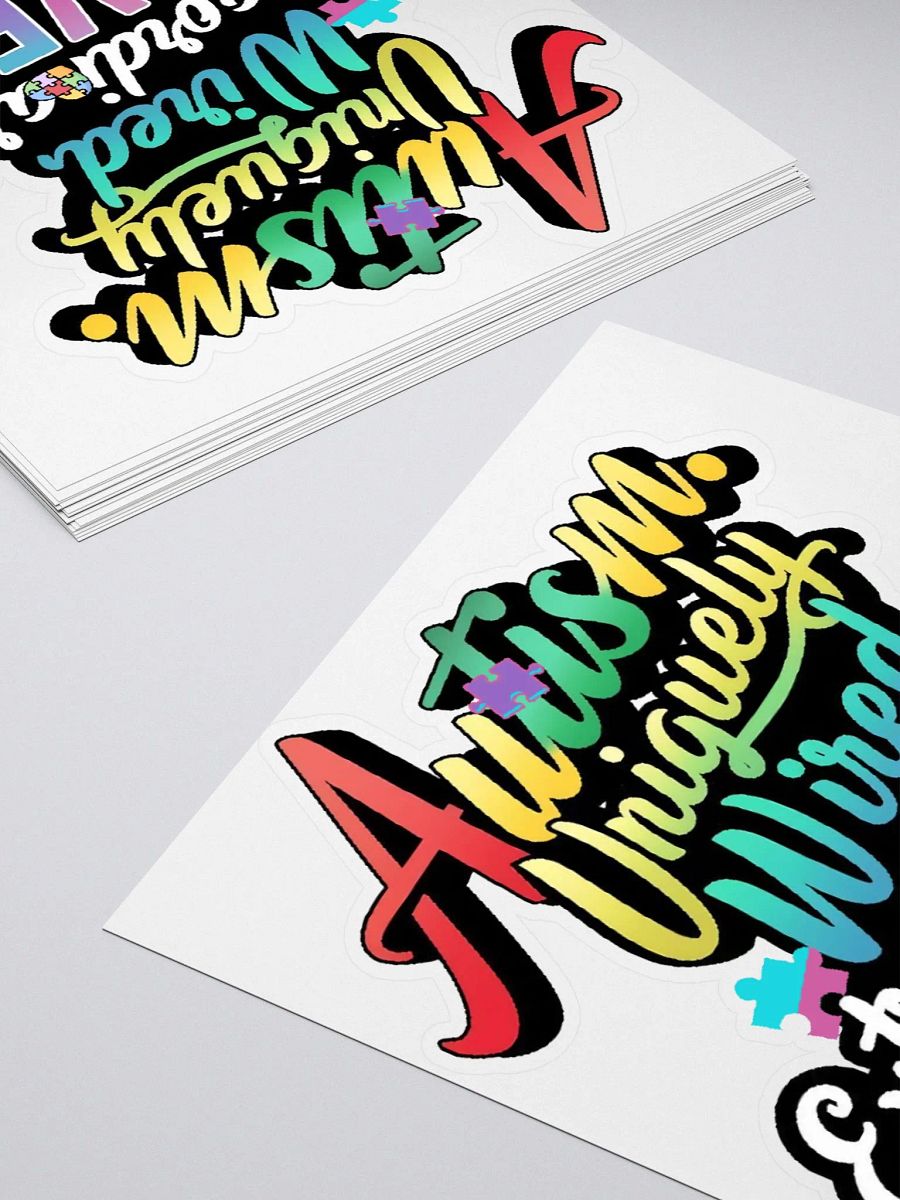 Uniquely Wired Sticker Collection product image (11)