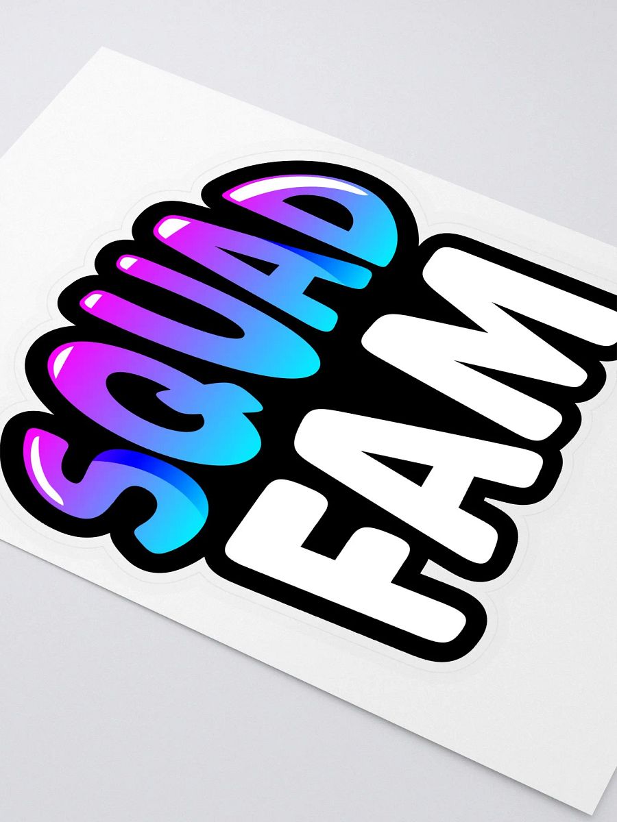 SQUAD FAM STICKER product image (3)