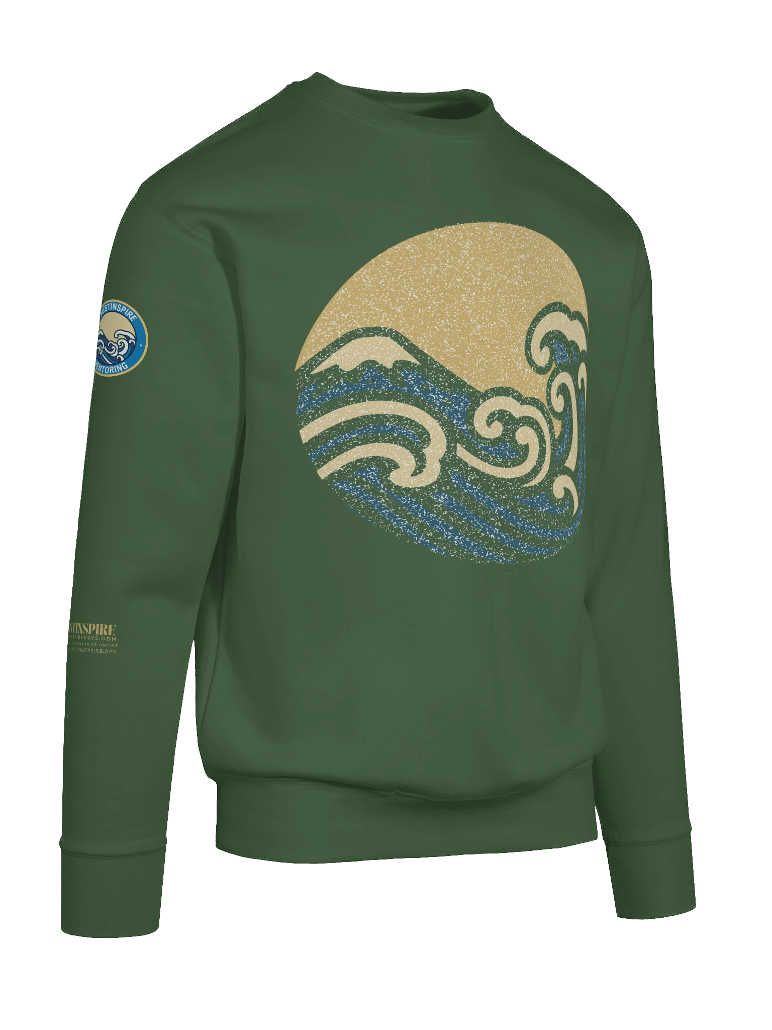 Mentors Only Cassette Crewneck – JustINSPIRE Legacy Edition product image (58)