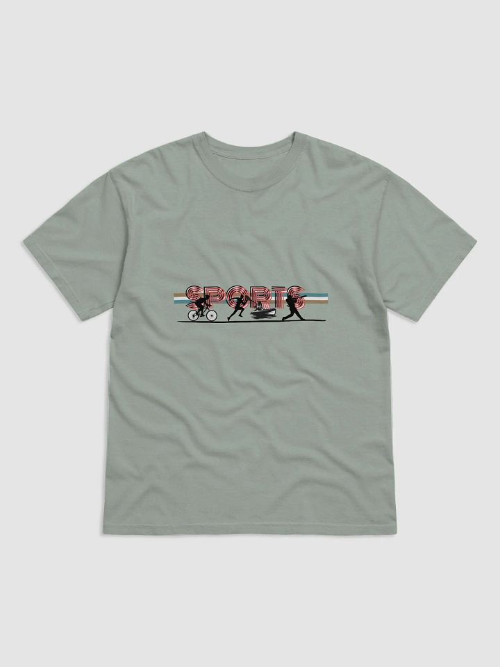 Sports iconic style-Comfort Colors Garment-Dyed Heavyweight T-Shirt product image (1)
