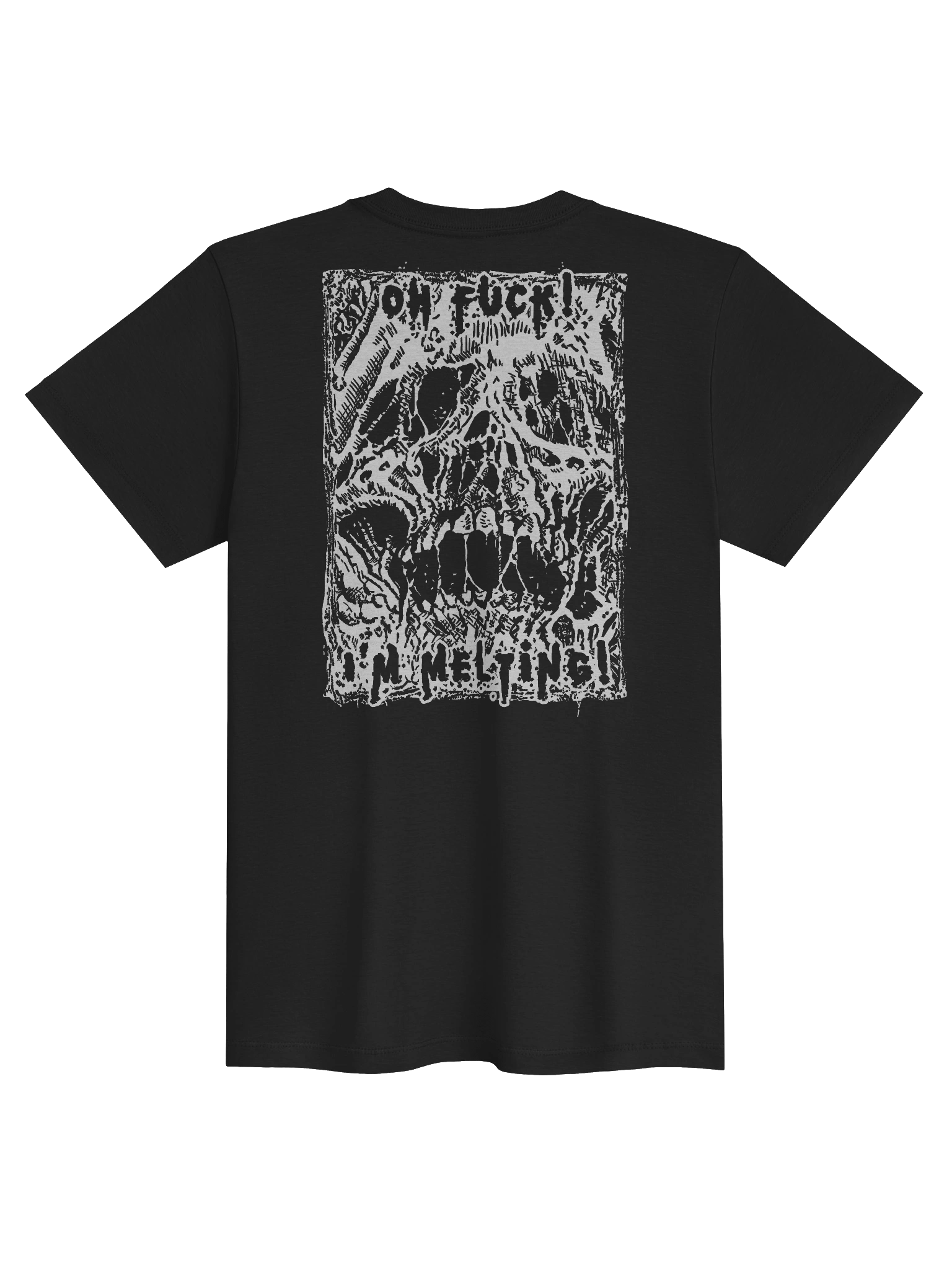 Melting Skulls Girl Tee product image (2)