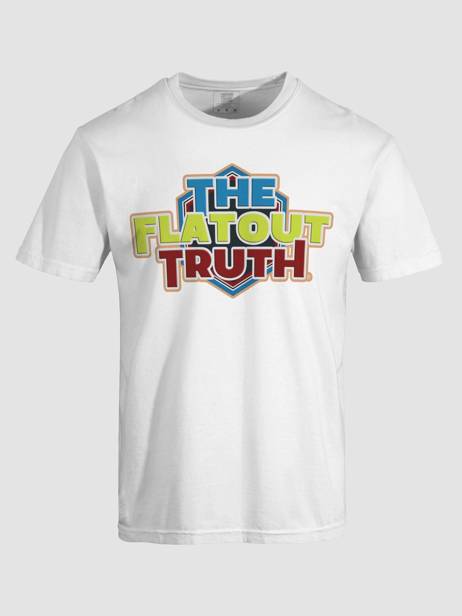 TFOT Eco Lemon Hex Tee product image (2)