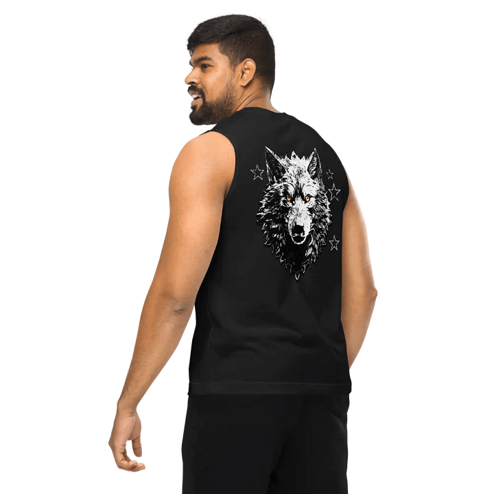 Wolf Star Front/Back Muscle Shirt product image (2)