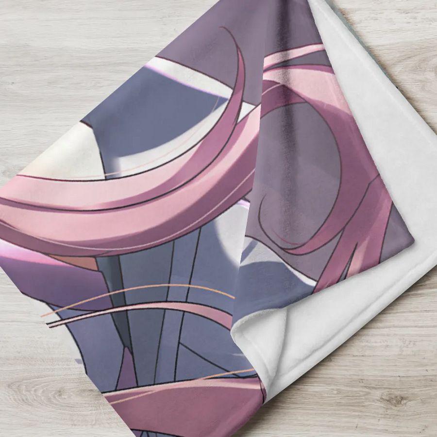Rainy Day Peach Blanket product image (5)