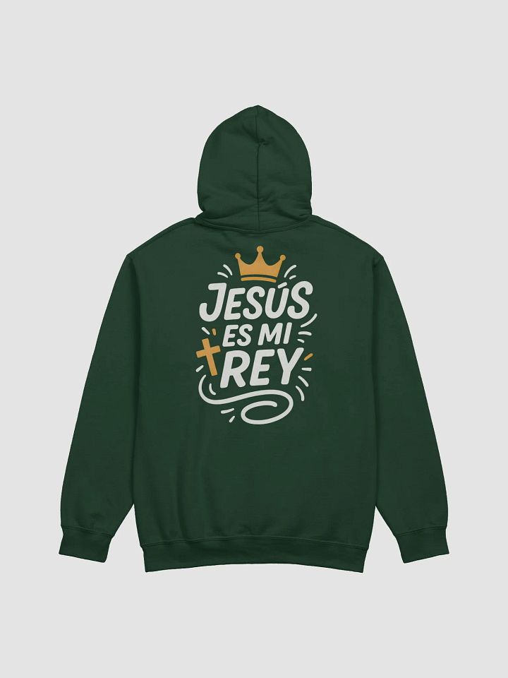 Sudadera Unisex Con Capucha | Jesús es mi Rey product image (37)